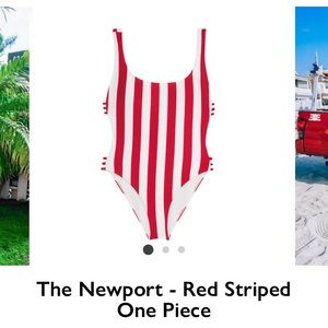 Kenny Flowers - “The Newport” 1 piece bathing suit